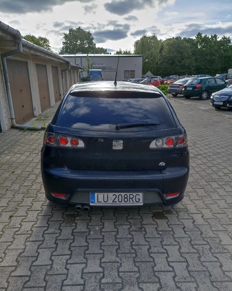 Seat Ibiza cena 16900 przebieg: 220212, rok produkcji 2008 z Lublin małe 191